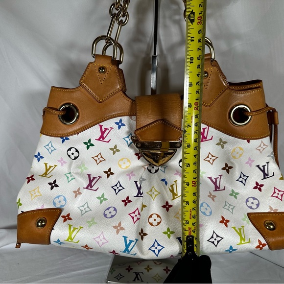 Louis Vuitton Ursula multicolor chain shoulder bag - Picture 13 of 13